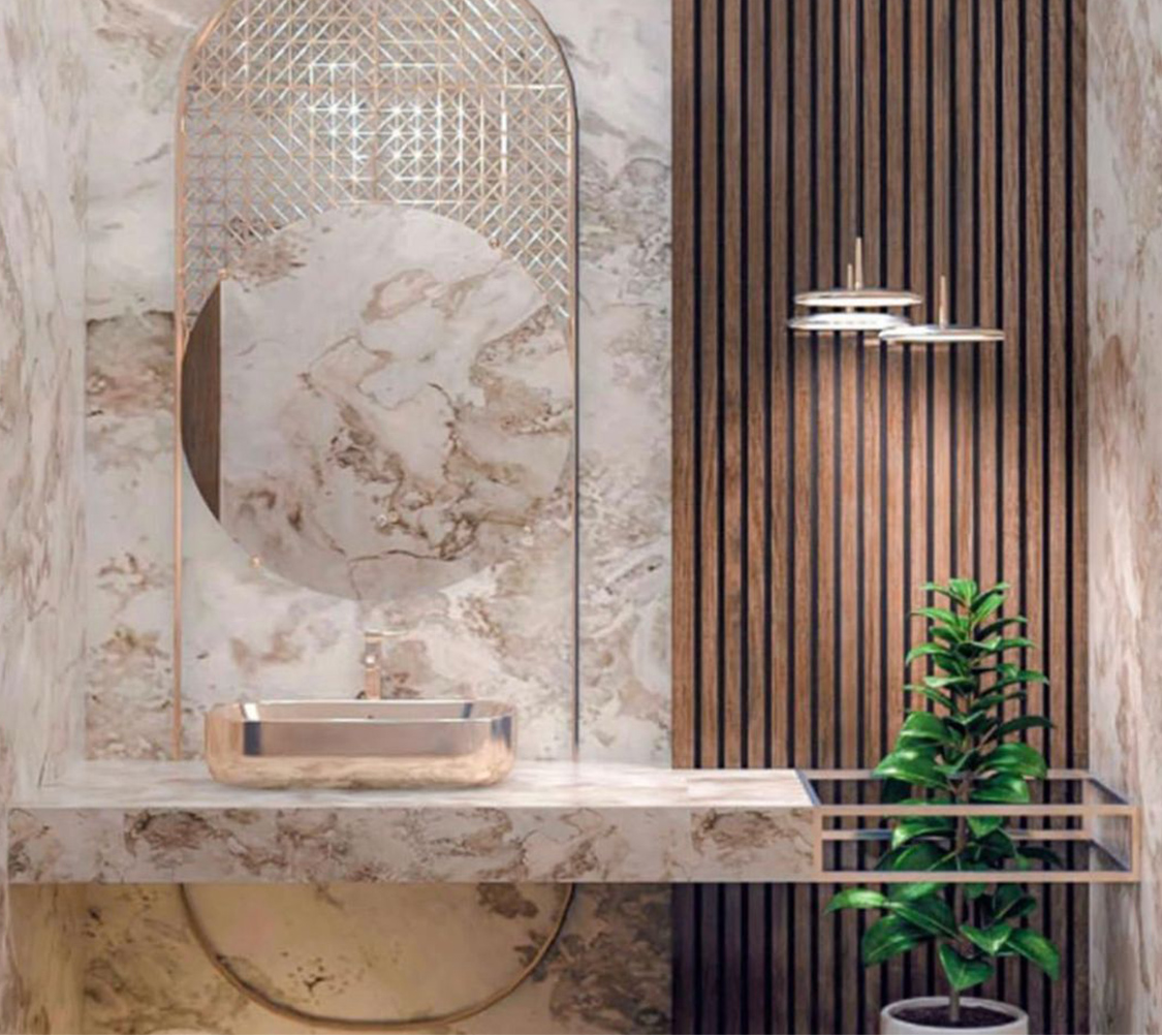 Hilton Lavabo Çeşitleri